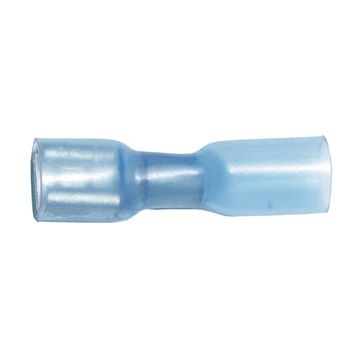ADS 2507 FLFC. Fullisolert krympeplast-isolert flatstifthylse. 2,5mm² (6,3x0,8)