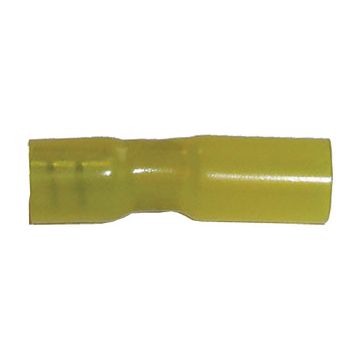 ADS 4607 FLFC. Fullisolert krympeplast-isolert flatstifthylse. 6mm² (6,3x0,8)