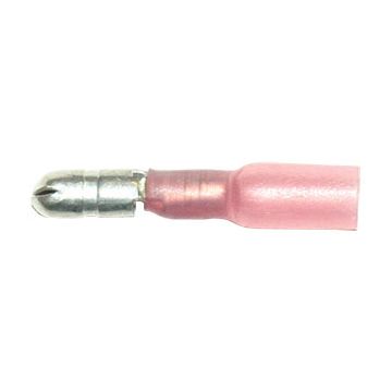 ADS 1504 HAC. Krympeplast-isolert rundstift. 1,5mm² (ø4mm)