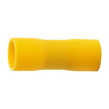 A 4634 PSK. Isolert paralellhylse. 6mm², gul