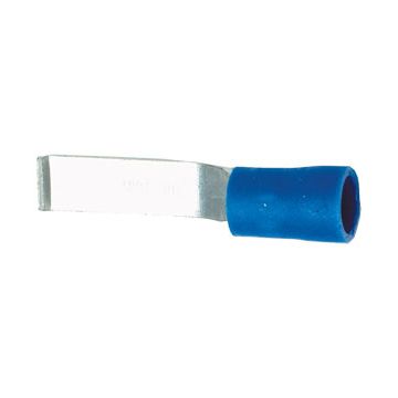 A 2518 SFB. Isolert bladkabelsko med bøy. 2,5mm², blå