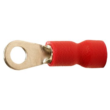 A 1532 R. Isolert ringkabelsko 1,5mm² M3, rød