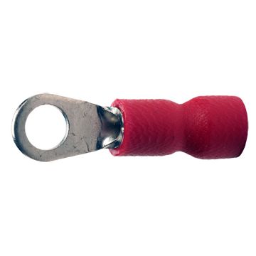 A 1536 R. Isolert ringkabelsko, 1,5mm² M3,5 rød