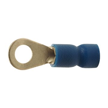 A 2543 R. Isolert ringkabelsko 2,5mm² M4, blå