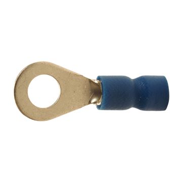 A 2553 R. Isolert ringkabelsko, 2,5mm² M5, blå