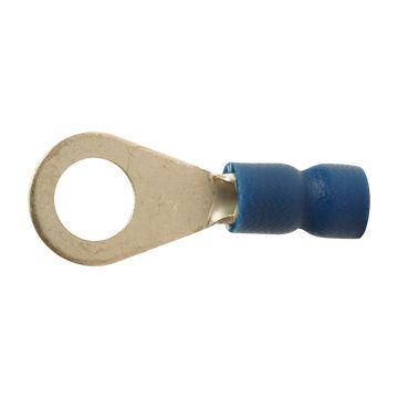 A 2565 R. Isolert ringkabelsko 2,5mm² M6, blå