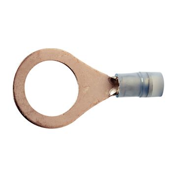 A 2512 R. Isolert ringkabelsko 2,5mm² M12, blå