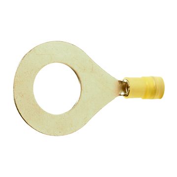 A 4620 R. Isolert ringkabelsko 6mm² M20, gul