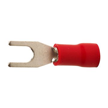 A 1537 GS. Isolert gaffelkabelsko. 1,5mm² M3,5 rød, smal