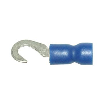 A 2543 K. Isolert krokkabelsko. 2,5mm² M4, blå