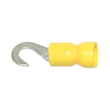 A 4653 K. Isolert krok-kabelsko. 6mm²  M5, gul