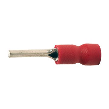A 1519 SR. Isolert stiftkabelsko. 1,5mm² rød
