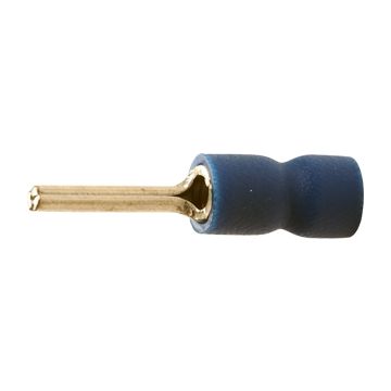 A 2519 SR. Isolert stiftkabelsko. 2,5mm² blå