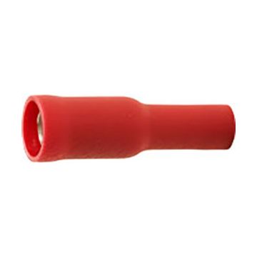 A 1504 HO. Isolert rundstift, (hun). 1,5mm², rød