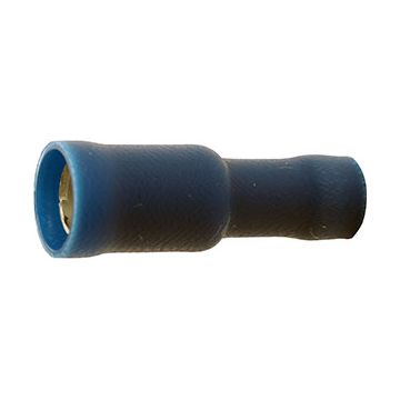 A 2505 HO. Isolert rundstift, (hun). 2,5mm², blå