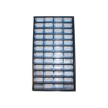 AS 4000 Assortiment, isolerte kabelsko, verkstedsassortiment til å henge på veggen, 47 typer