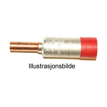 AKP 50 Presskabelsko, Overgang Al/Cu pinhylse, Al 50mm²