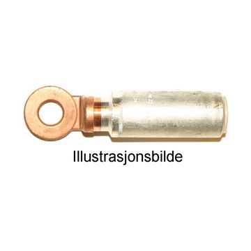 ALCU 35-10 Presskabelsko, Overgang Al/Cu Fransk norm (EDF) kabelsko, 35mm²