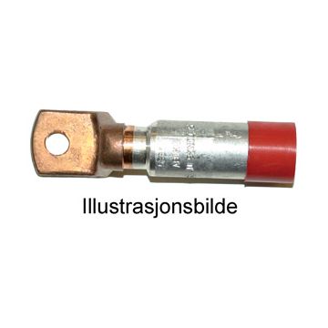 AKK 300-20 Presskabelsko, Overgang Al/Cu Standard Skandinavisk norm (AKK) kabelsko, Al- 300mm² M20mm