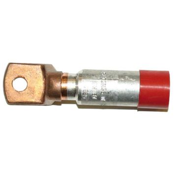 AKK 240-10. Presskabelsko, Overgang Al/Cu Standard Skandinavisk norm (AKK) kabelsko, Al- 240mm² M10mm