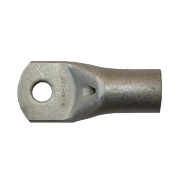 KRT 240-12. Presskabelsko ring Cu 240mm² M12