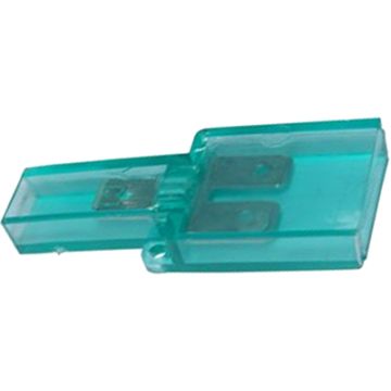 405/3 Koblingsstykke, 1 til 2 pol, 6,3x0,8mm
