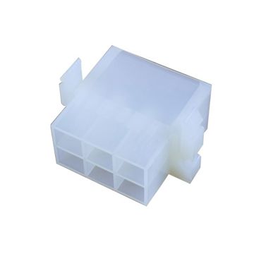 408/6 F. Isolasjonshus 6-pol for flatstift (H)