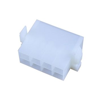 408/8 F. Isolasjonshus 8-pol for flatstift (H)