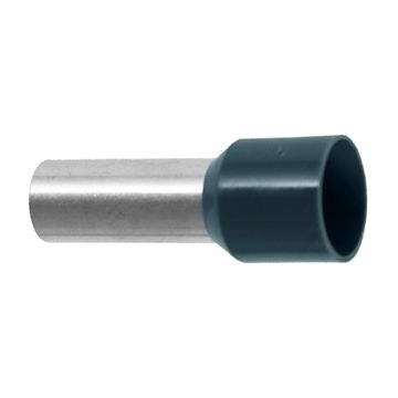 50 OLIVEN L. Endehylse isolert, 50mm² 25mm lang, OLIVEN