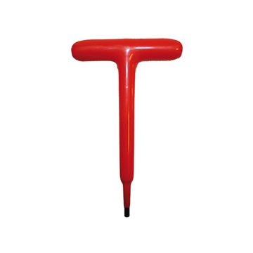 KA TUNB 4. AUS-isolert T-håndtak unbrako, 4 mm