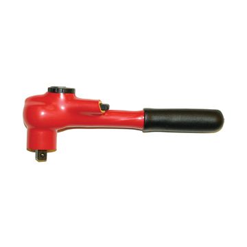 KA S 12. AUS-isolert skralle, 1/2" m/låsing av pipe.