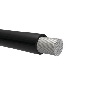 SIF 6,0 SORT Høyflex, silikonkabel 6,0mm² SORT