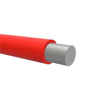 SIF 4,0 RØD Høyflex, silikonkabel 4,0mm² RØD