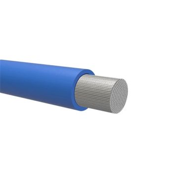 SIF 2,5 BLÅ Høyflex, silikonkabel 2,5mm² BLÅ