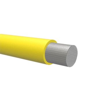 SIF 4,0 GUL Høyflex, silikonkabel 4,0mm² GUL