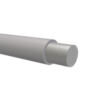 SIF 2,5 GRÅ Høyflex, silikonkabel 2,5mm² GRÅ