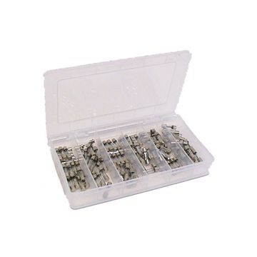 AS RS 120 Glassikring assortiment, 6 forskjellige typer, 120 stk