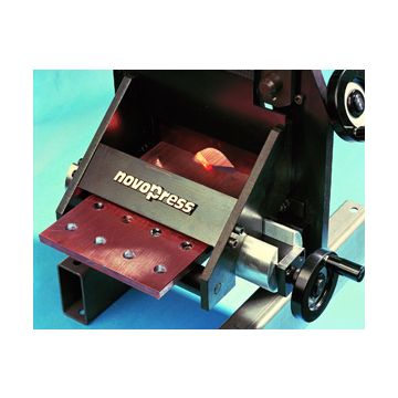 HSBL 7020. Novopress kappeverktøy for Cu- og Al- skinne. Maks skinne 160x13mm.