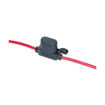 ZC MIDI-S. Sikringsholder for MIDI 2-40Amp, SORT