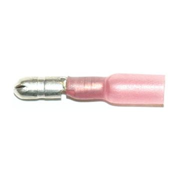 A 1504 HAC. Krympeplast-isolert rundstift. 1,5mm² (ø4mm)
