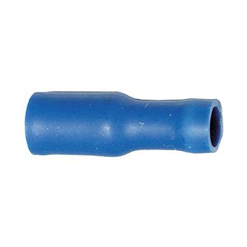 A 2504 HO. Isolert rundstift, (hun). 2,5mm², blå
