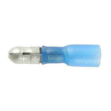 A 2505 HAC. Krympeplast-isolert rundstift. 2,5mm² (ø5mm)
