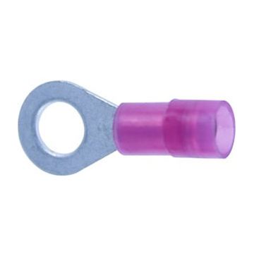 A 1532 R SP. Isolert ringkabelsko med strekkavlaster. 1,5mm² M3, rød