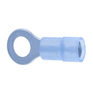 A 2532 R SP. Isolert ringkabelsko med strekkavlaster. 2,5mm² M3, blå