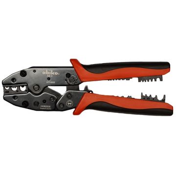 AB 3-16. Presstang, kombinasjon for Cu kabelsko og endehylser 0,75-16mm²