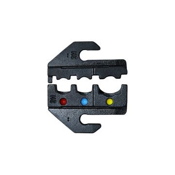 AB I-6. Pressbakke for isolerte kabelsko 0,5-6mm² til AB 3