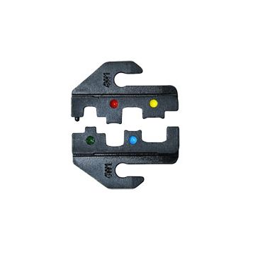 AB IC-6. Pressbakke for krympeplast isolert kabelsko 1-6mm² til AB 3