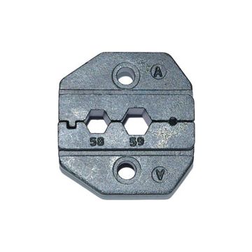 AB RG-58. Pressbakke for koaxial til AB 3