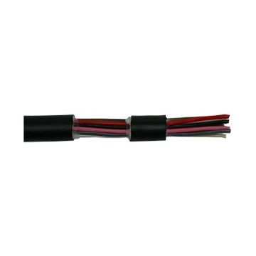 ADR 3 x1,5 + 2x4. Dobbeltisolert lavspenningskabel i PVC/PUR, 1,5 og 4,0mm² SORT