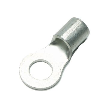 B 1043 R. Uisolert kabelsko, ring, sveiset hals, 10mm² M4